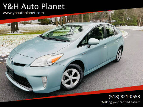 2012 Toyota Prius for sale at Y&H Auto Planet in Rensselaer NY