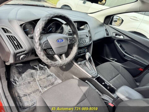2018 Ford Focus SE