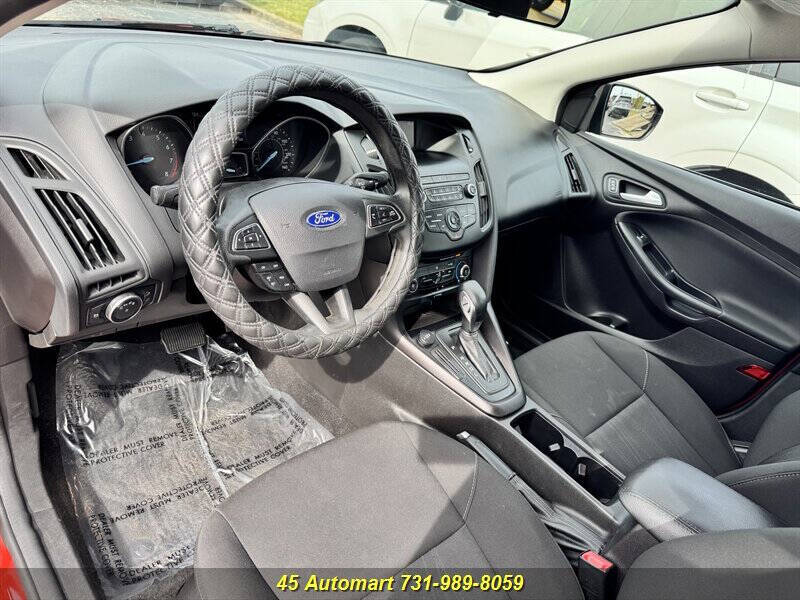 2018 Ford Focus SE