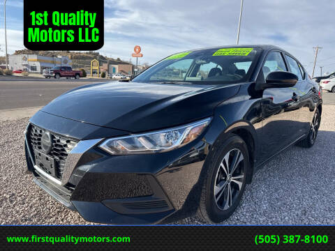 2023 Nissan Sentra for sale at 1st Quality Motors LLC in Gallup NM