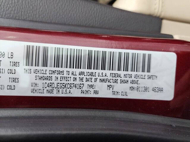 2019 Dodge Durango Citadel