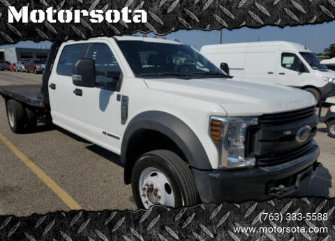 2019 Ford F-550