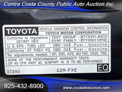 2011 Toyota Prius Five