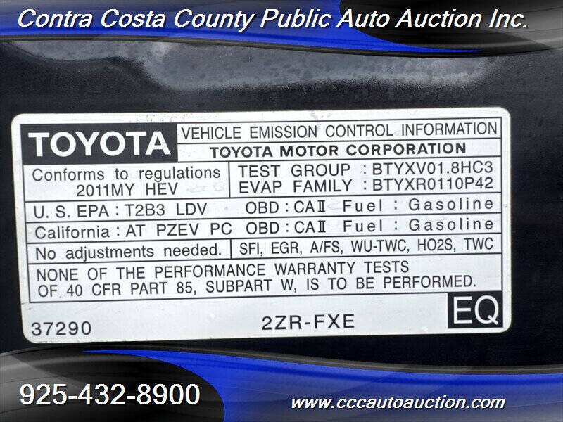 2011 Toyota Prius Five