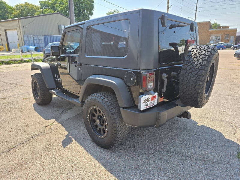 2007 Jeep Wrangler X