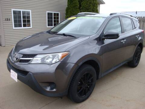 2014 Toyota RAV4 for sale at Cross-Roads Car Company in North Liberty IA