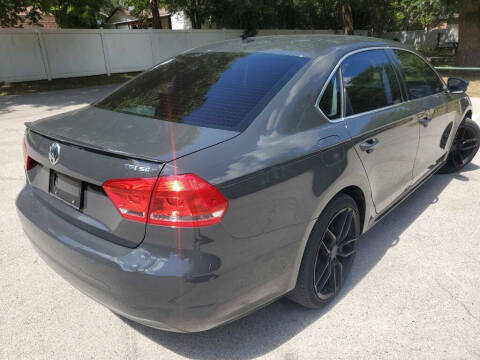 2015 Volkswagen Passat