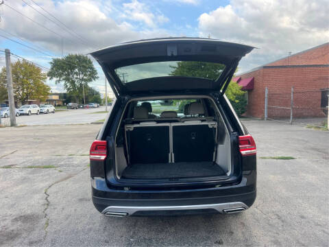 2018 Volkswagen Atlas V6 SE