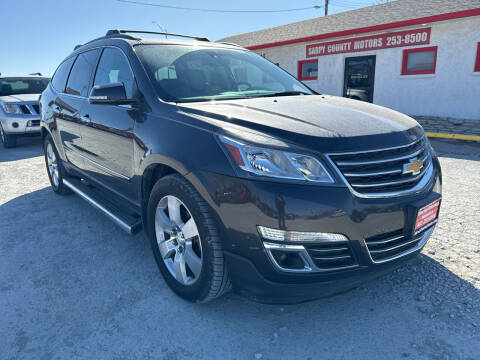 2014 Chevrolet Traverse for sale at Sarpy County Motors in Springfield NE