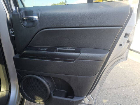 2017 Jeep Patriot Latitude