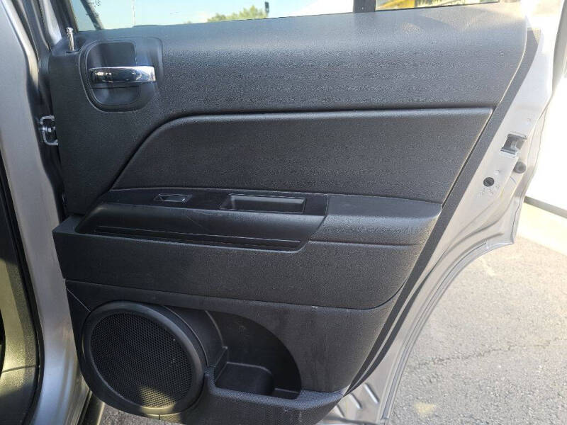 2017 Jeep Patriot Latitude