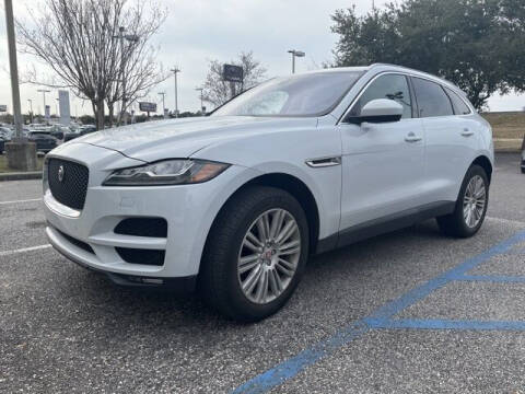 2018 Jaguar F-PACE for sale at JOE BULLARD USED CARS in Mobile AL