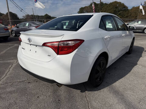 2018 Toyota Corolla LE