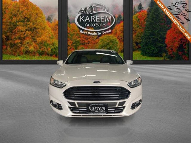 2013 Ford Fusion Hybrid SE