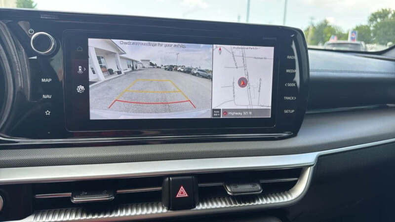 2022 Kia K5