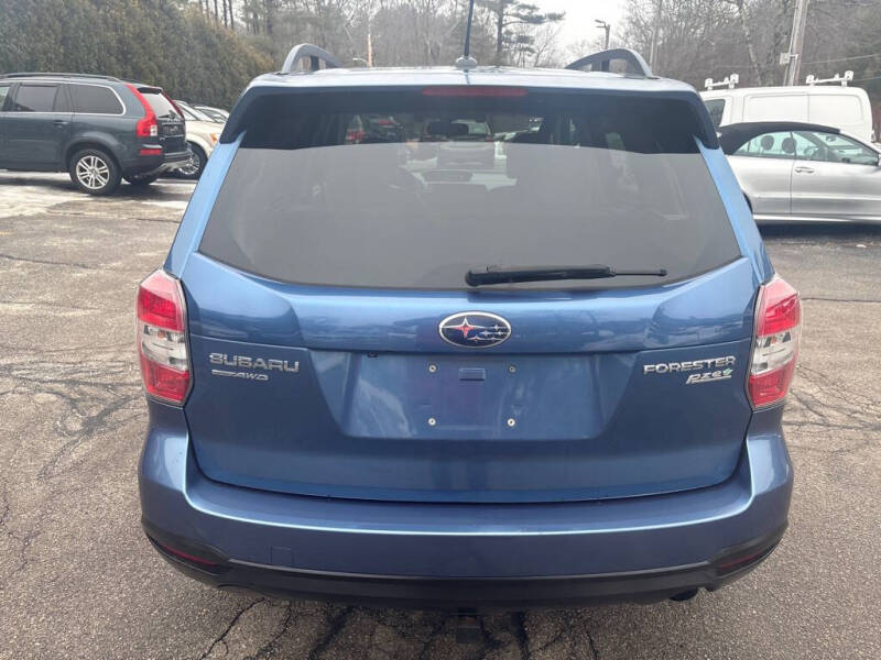 2015 Subaru Forester 2.5i Touring