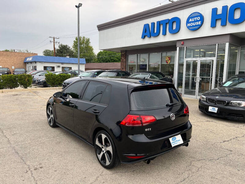 2016 Volkswagen Golf GTI Autobahn