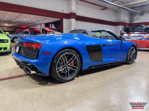 2020 Audi R8 5.2 quattro V10 Spyder