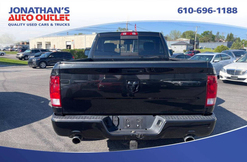 2016 RAM 1500