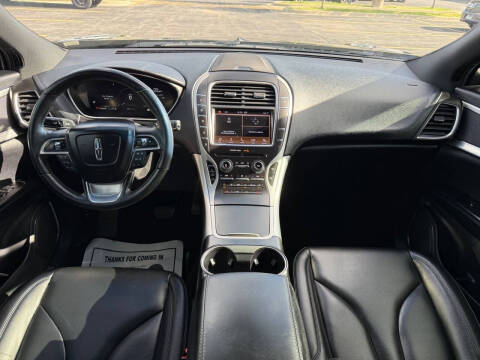 2019 Lincoln Nautilus