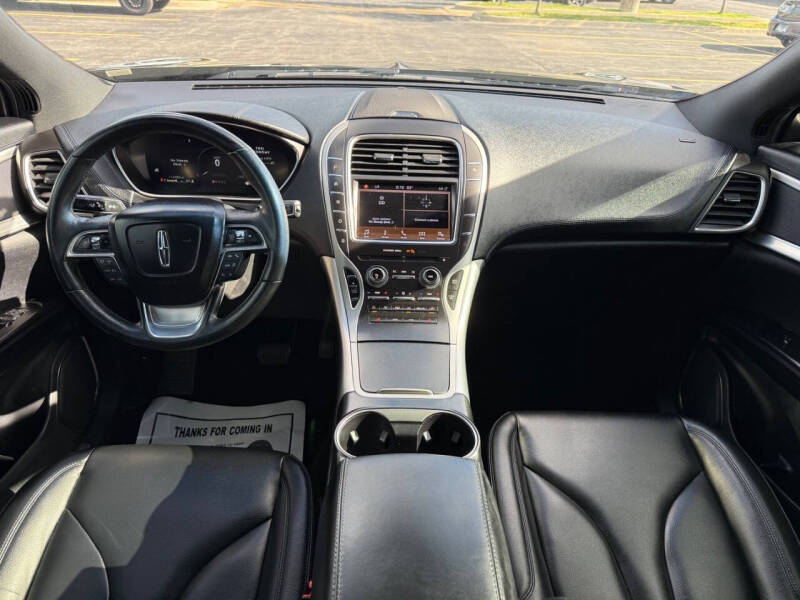 2019 Lincoln Nautilus