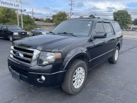 2012 Ford Expedition for sale at MATHEWS FORD in Marion OH