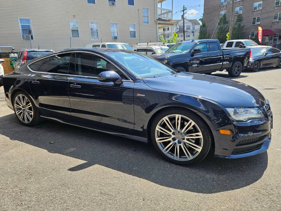 2012 Audi A7 for sale at RENOS AUTO SALES LLC in Waterbury, CT