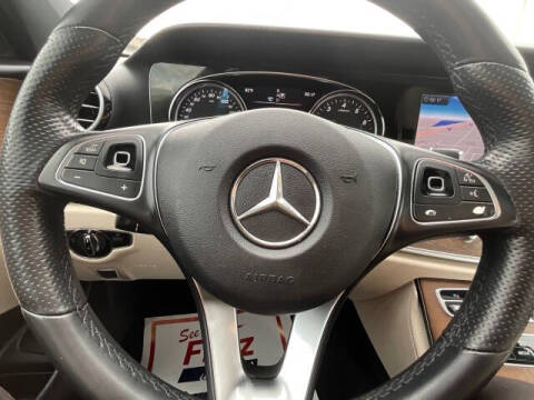 2018 Mercedes-Benz E-Class E 300 4MATIC
