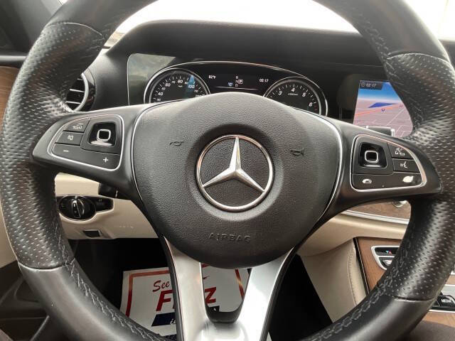 2018 Mercedes-Benz E-Class E 300 4MATIC