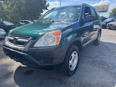 2004 Honda CR-V LX