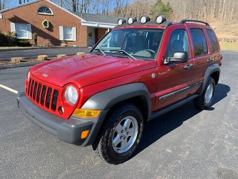 2006 Jeep Liberty for sale at Volpe Preowned in North Branford CT