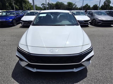 2025 Hyundai Elantra Hybrid SEL Sport