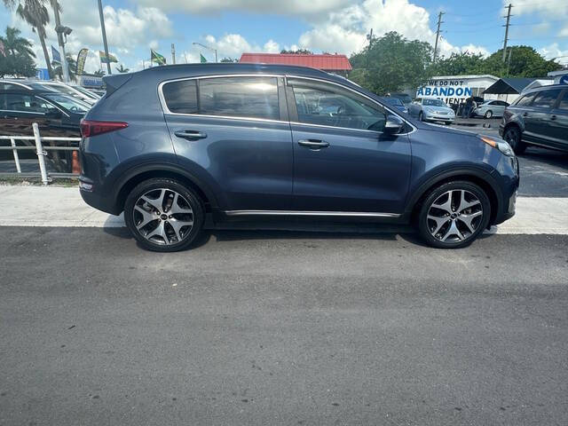 2019 Kia Sportage SX Turbo