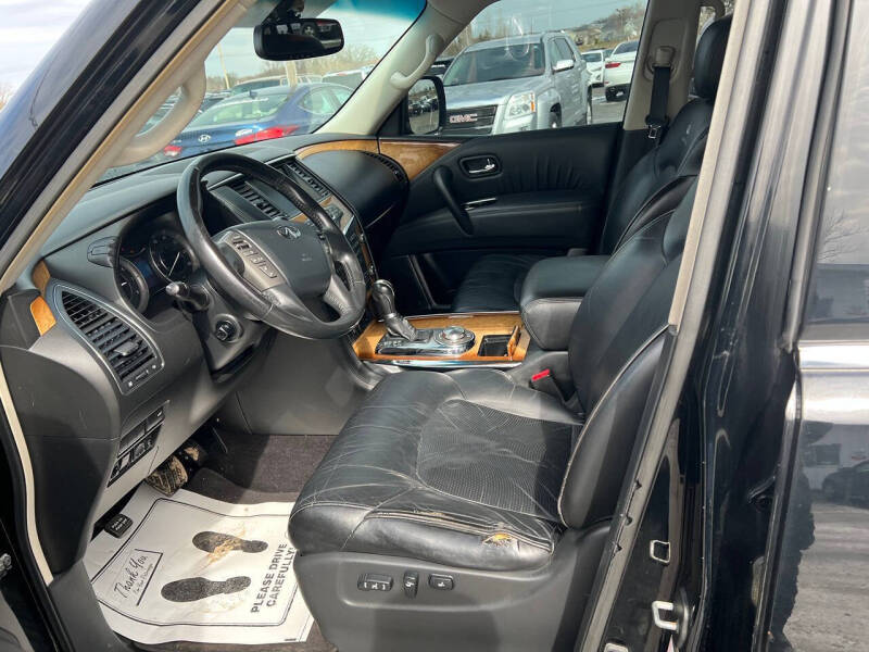 2011 Infiniti QX56