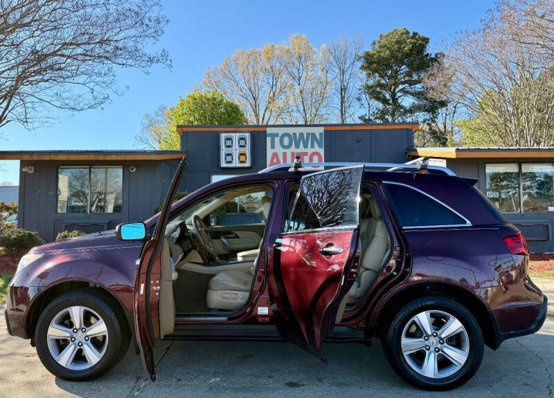 2012 Acura MDX SH-AWD w/Tech
