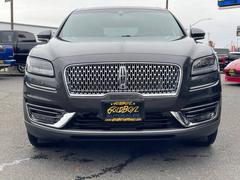 2020 Lincoln Nautilus Reserve