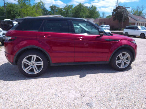 2012 Land Rover Range Rover Evoque Dynamic