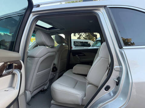 2012 Acura MDX SH-AWD w/Tech