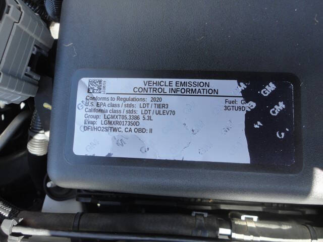 2020 GMC Sierra 1500