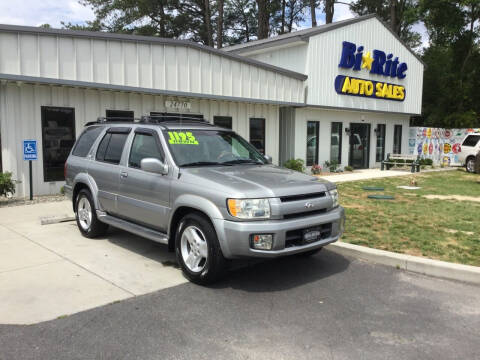 2001 Infiniti QX4 for sale at Bi Rite Auto Sales in Seaford DE