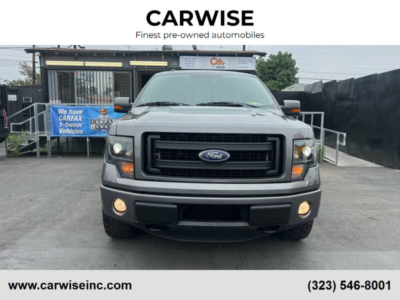2013 Ford F-150 for sale at CARWISE in Los Angeles CA