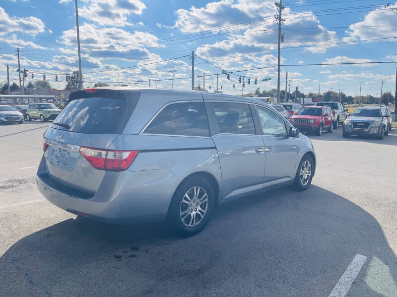 2013 Honda Odyssey EX-L w/DVD