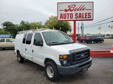 2010 Ford E-Series for sale at Belle Auto Sales in Elkhart IN