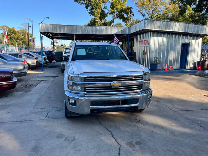 2016 Chevrolet Silverado 2500HD LT