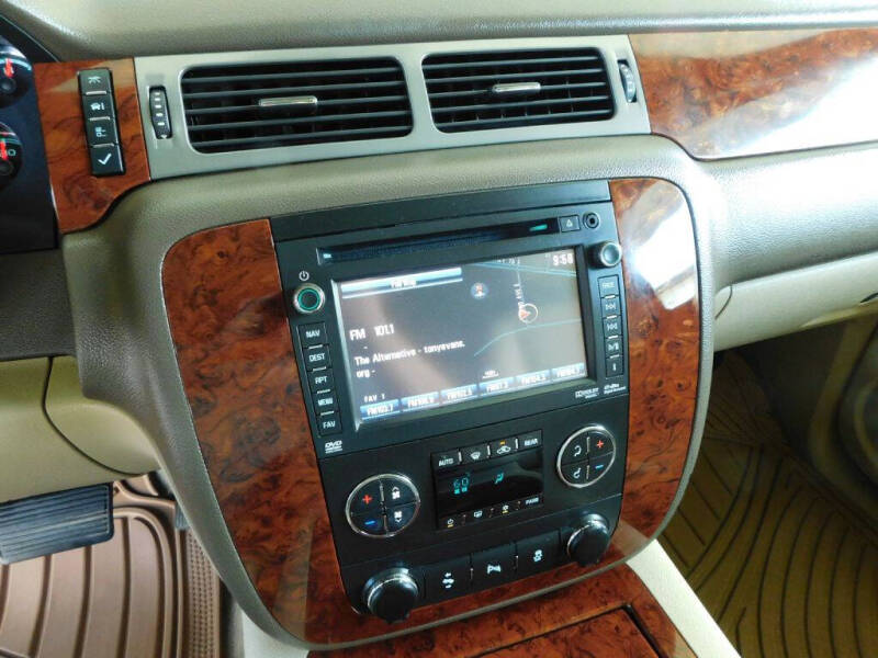 2013 Chevrolet Tahoe LTZ
