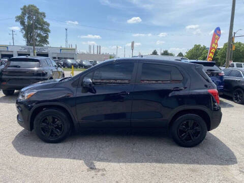 2022 Chevrolet Trax LS