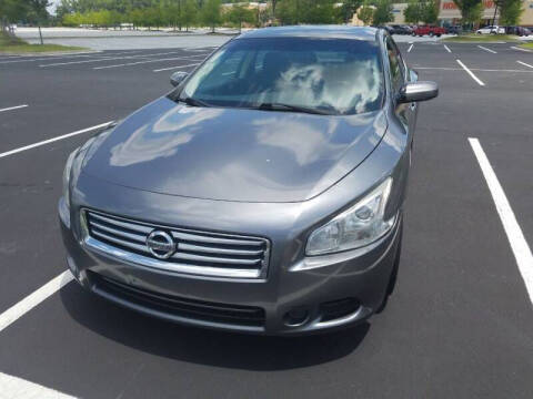 2014 Nissan Maxima for sale at Easy Buy Auto LLC in Lawrenceville GA