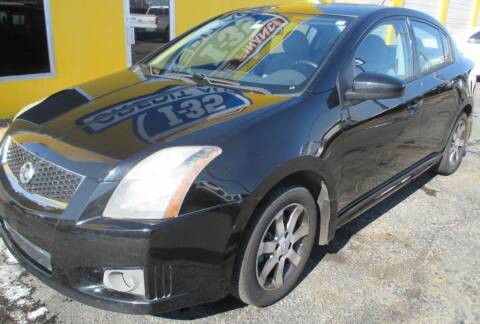 2008 Nissan Sentra for sale at Buy Here Pay Here Lawton.com in Lawton OK
