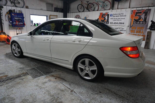 2011 Mercedes-Benz C-Class for sale at 51 Cars LLC in Loves Park, IL