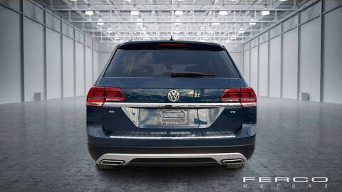 2018 Volkswagen Atlas